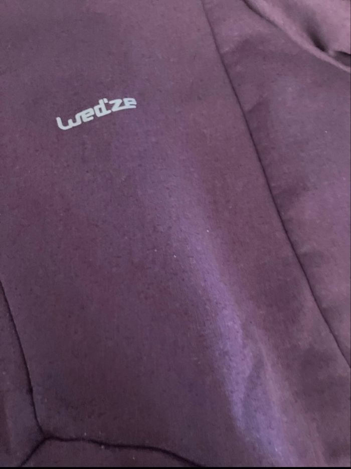 Pull polaire violette - photo numéro 3