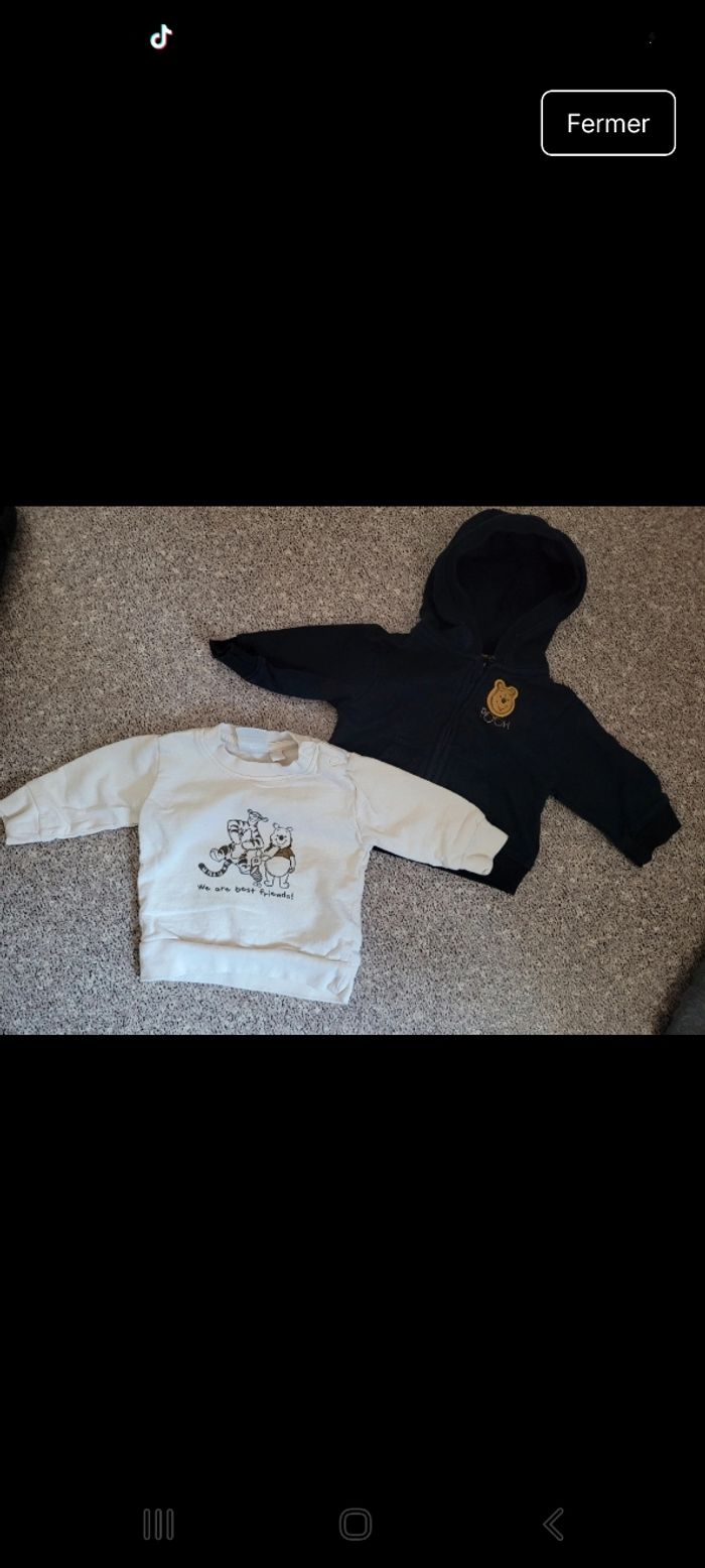Pul et gilet 3mois
