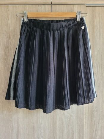 Jupe plissée noire 12 ans Teddy Smith