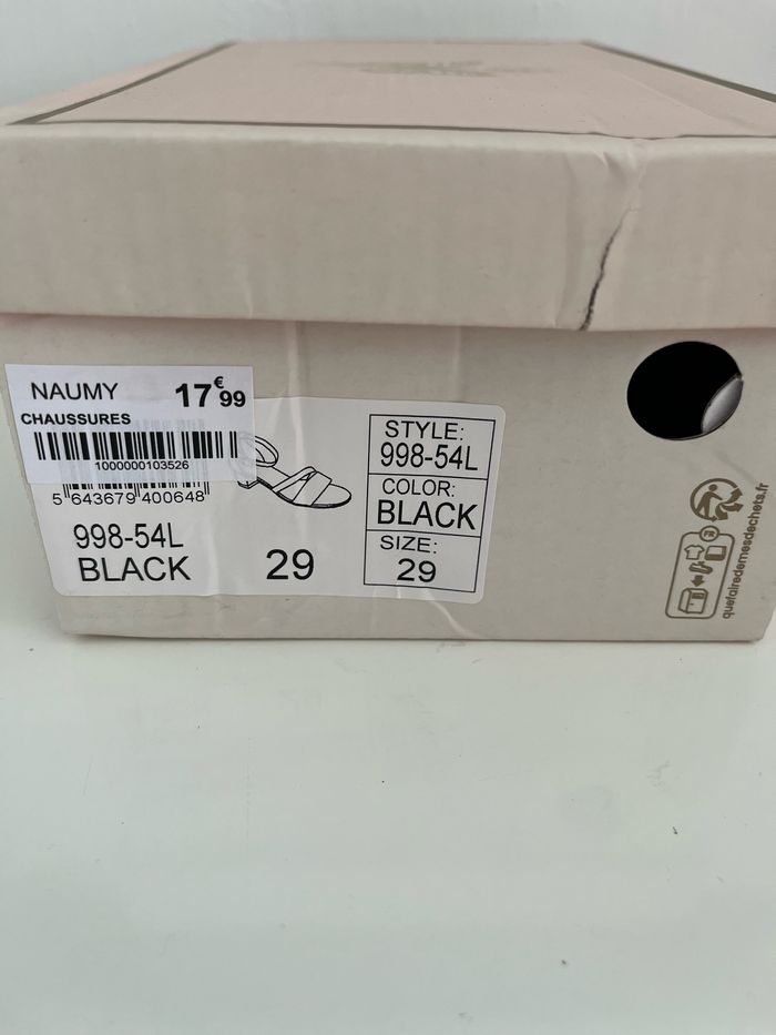 Chaussure à talons t 29 - photo numéro 5