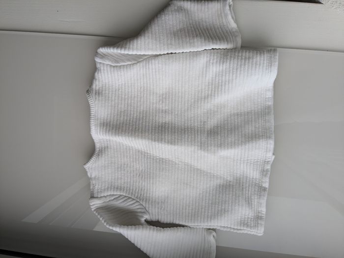 🌦️ Gilet bébé fille – Taille 24 mois – Motif arc-en-ciel - photo numéro 4