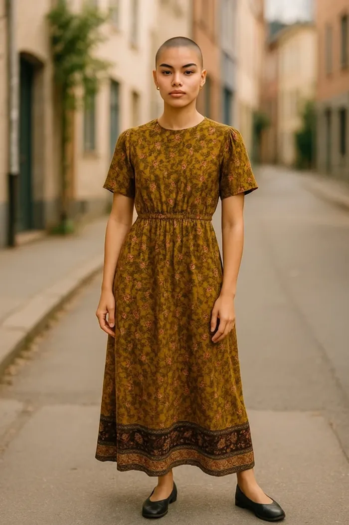 Robe opulence taille S - photo numéro 2