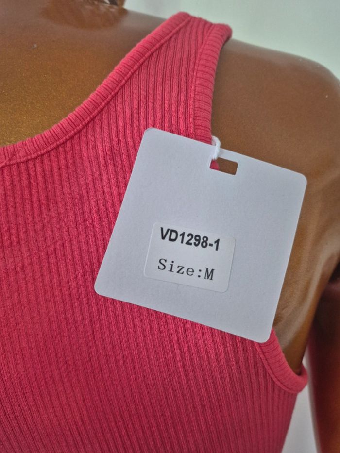Top Court Fuschia Femme Taille M/38 - photo numéro 3