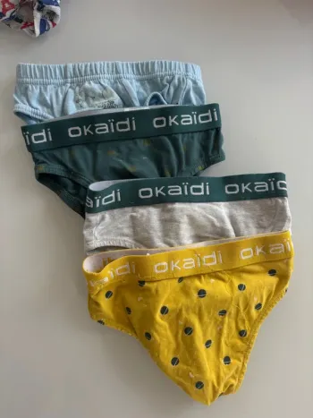 Lot slip okaidi