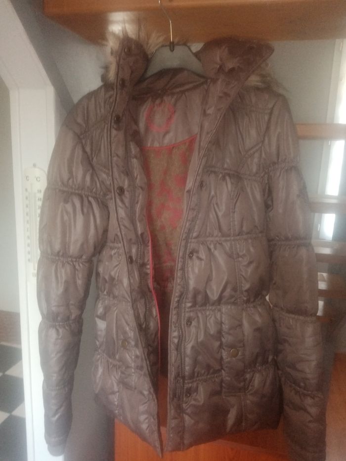 Manteau molletonné taille 1 marque cache cache