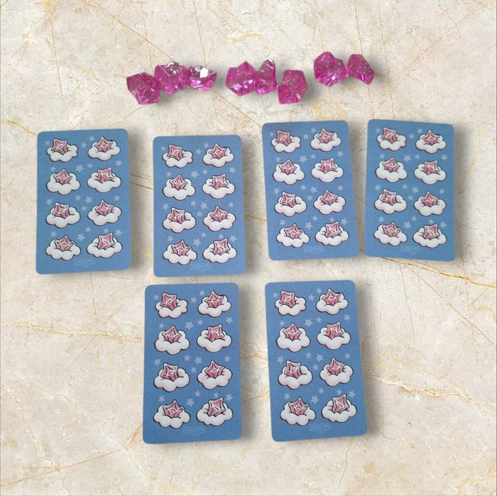 Jeu de Cartes Licornes dans les nuages - photo numéro 3