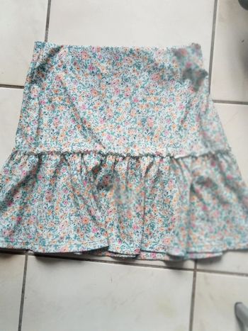 Jupe fleurie M