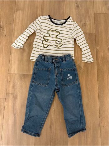 Ensemble lulu castagnette 