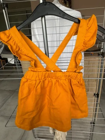 Robe moutarde