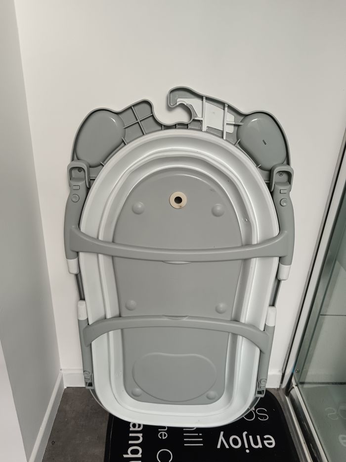 Baignoire pliable Tigex ultra compacte - photo numéro 2