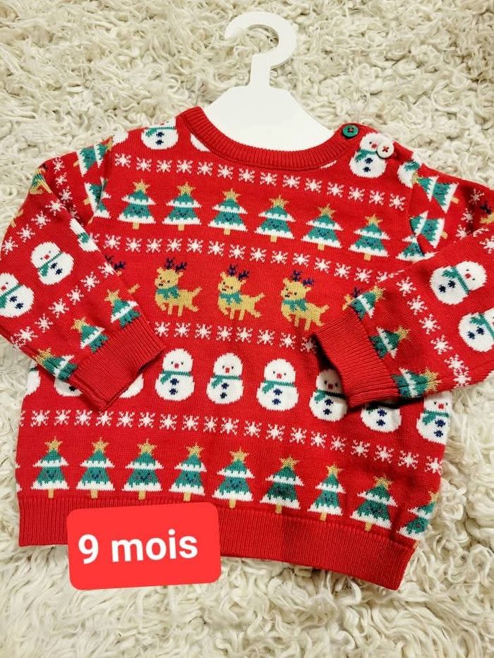 Pull Noël fête