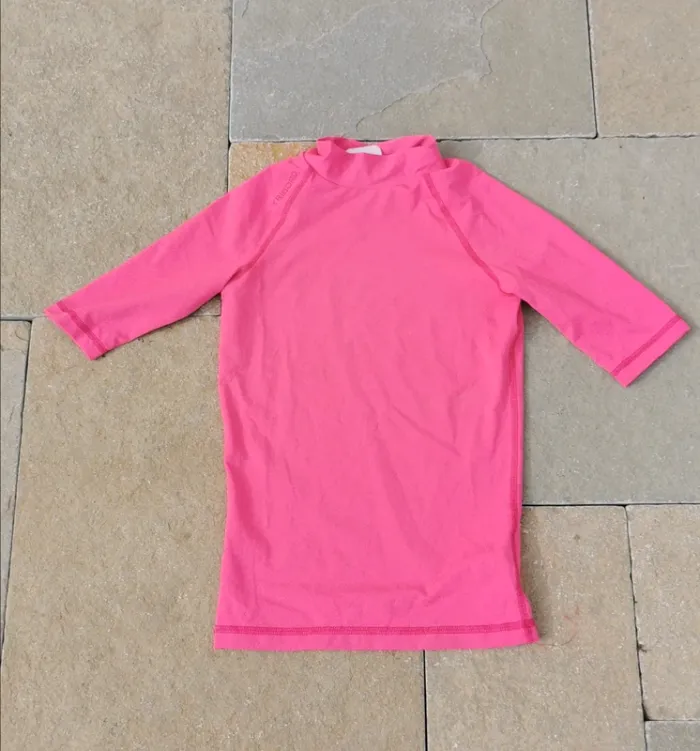 Tee-shirt de natation tribord 12 ans