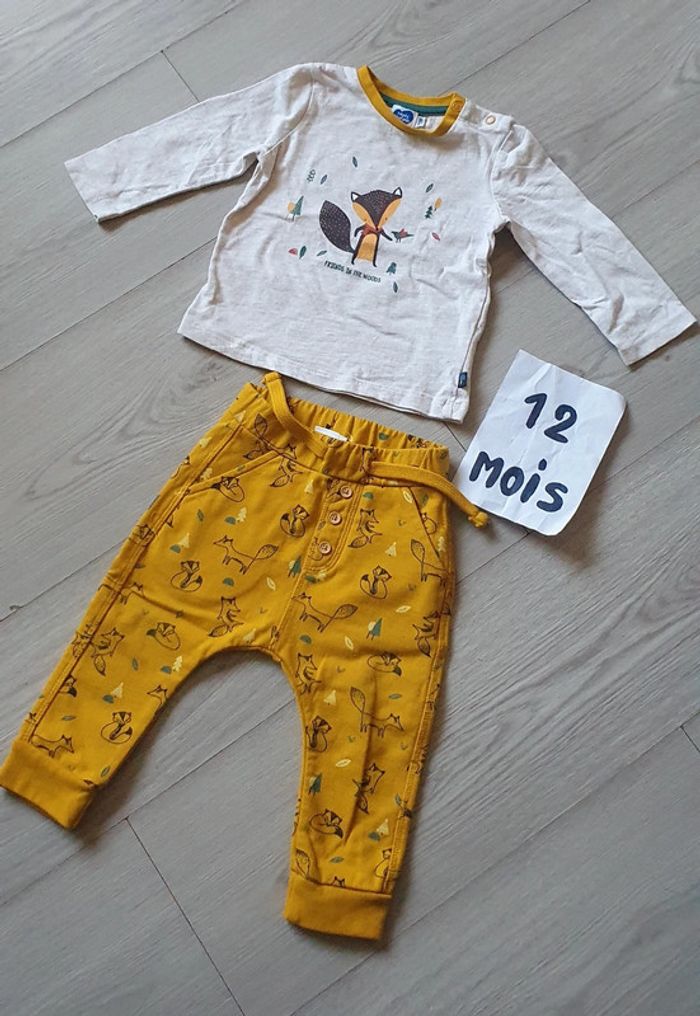 Ensemble jogging 12mois garçon