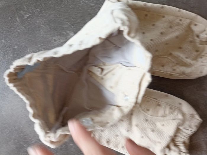 Pantalon velours Taille 3mois - photo numéro 3