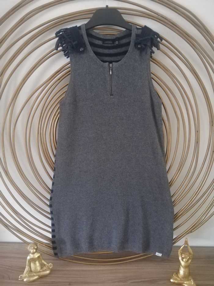 Robe sans manche IKKS T10 ans