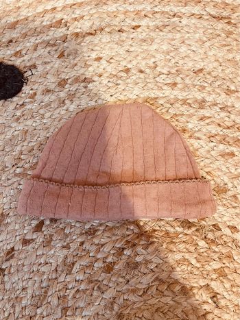 Bonnet bébé mixte 1-3M