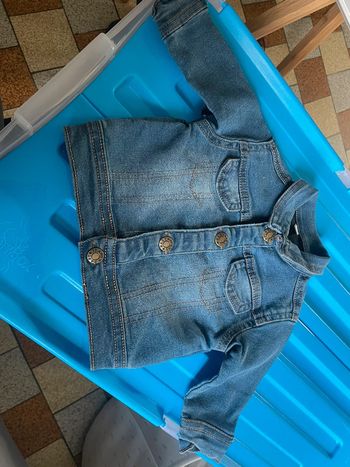 Veste en jean