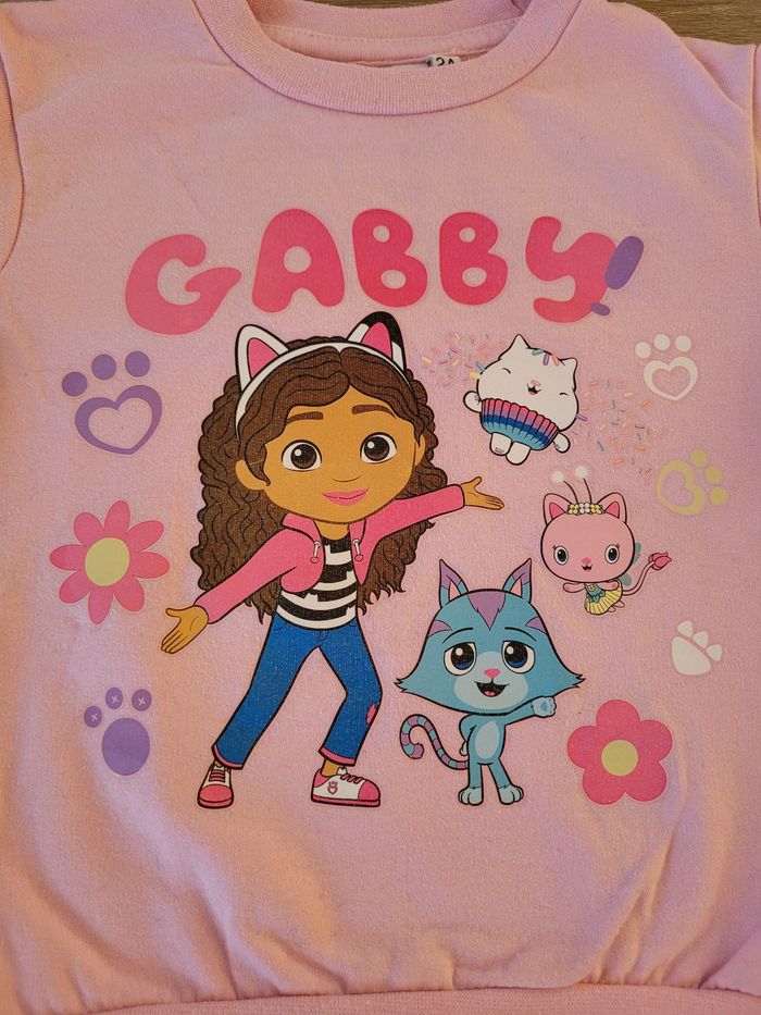 Ensemble Gabby’s dollhouse fille en 18/24 mois - photo numéro 4