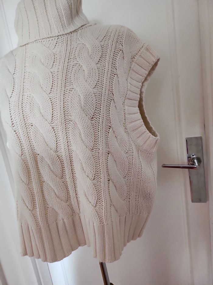 Pull col roulé H&M - photo numéro 3