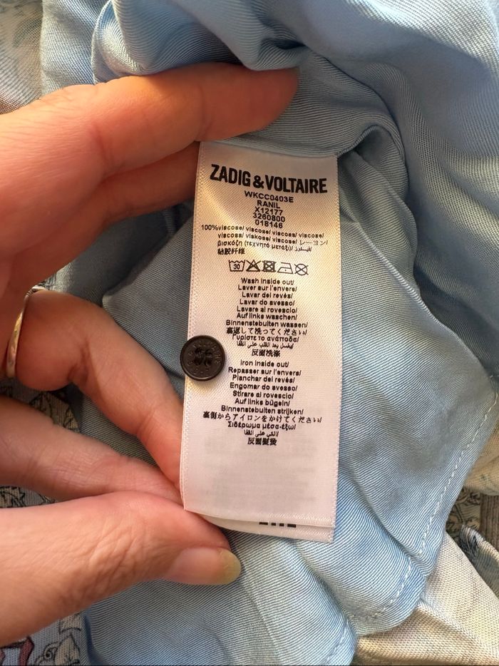 Robe Zadig et Voltaire 8ans - photo numéro 6