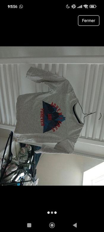 Tee shirt manche longue 