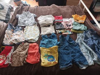 Lot de vêtements garçon 23 mois saison été