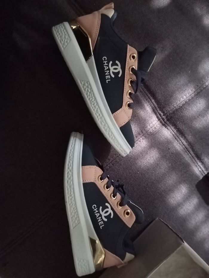 Chaussure basket fille taille 32 - photo numéro 4