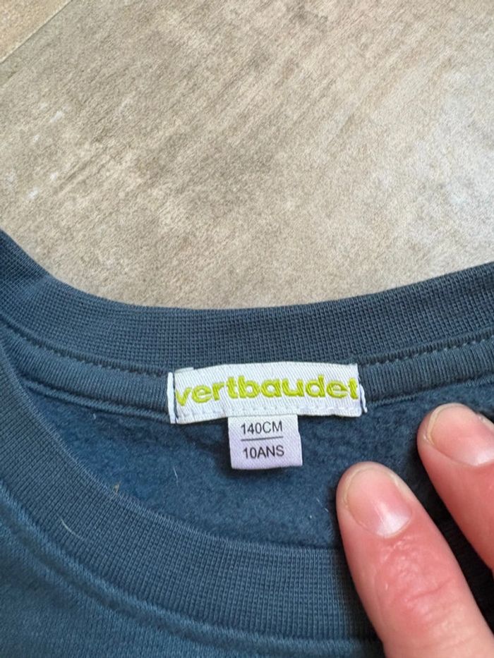 Pull vertbaudet neuf 10 ans - photo numéro 3