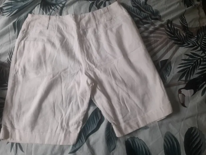 Short en lin - photo numéro 2