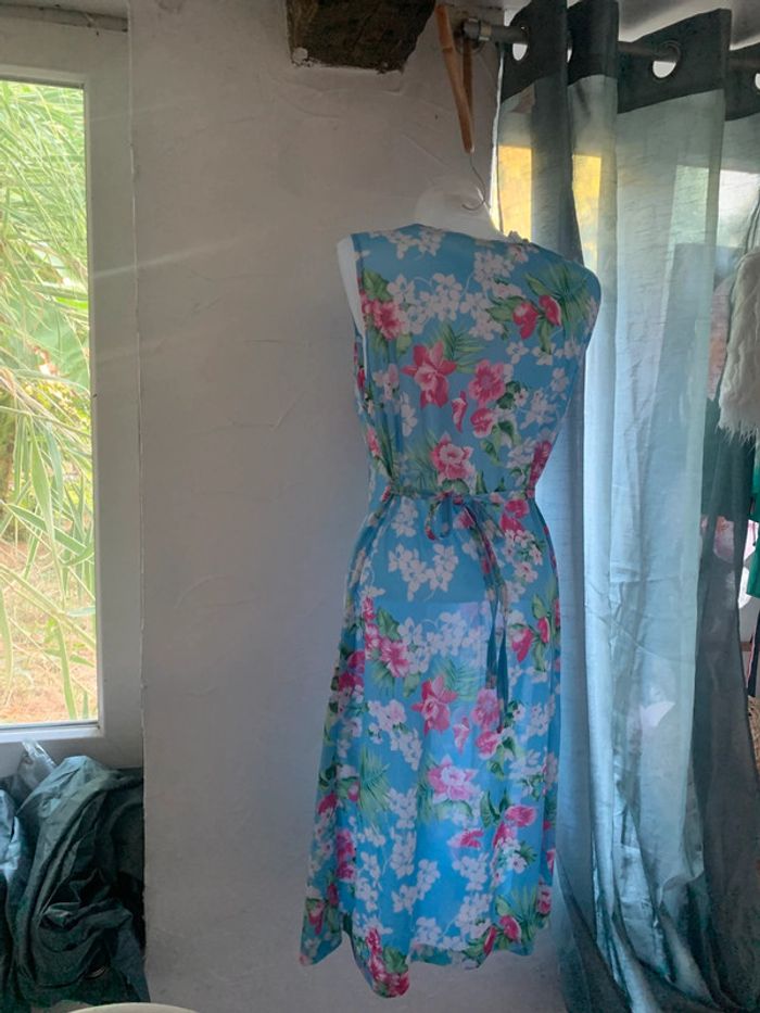 Robe vintage longue Damarr taille 44 manches courtes - photo numéro 7