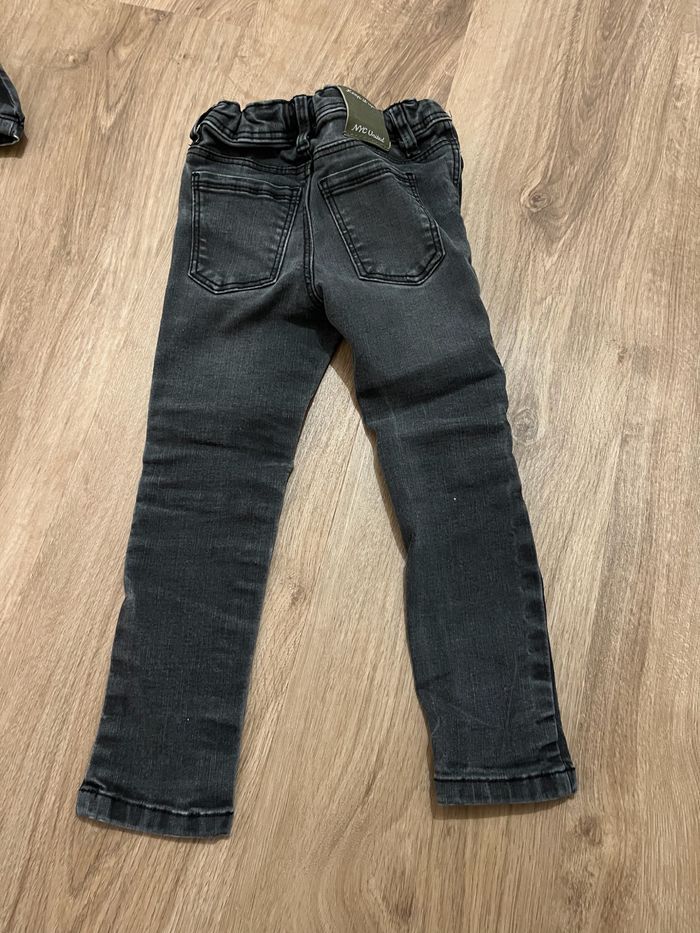 Jeans garçon enfant 3 ans Tape à l’œil couleur noir très bon état - photo numéro 3