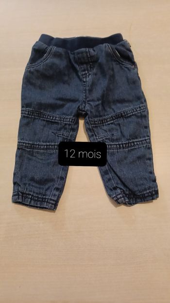 Pantalon 12 mois