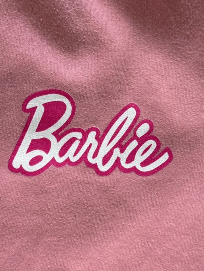 🌸 ensemble jogging BARBIE 8 ans 🌸 - photo numéro 6