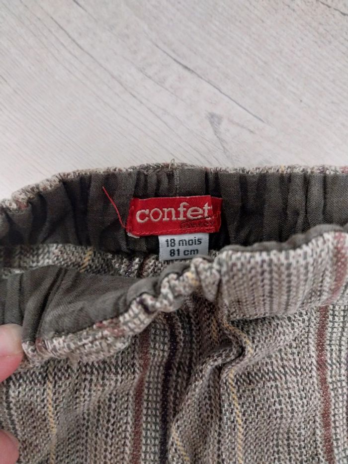 Pantalon chic bébé 18 mois à poches - photo numéro 2