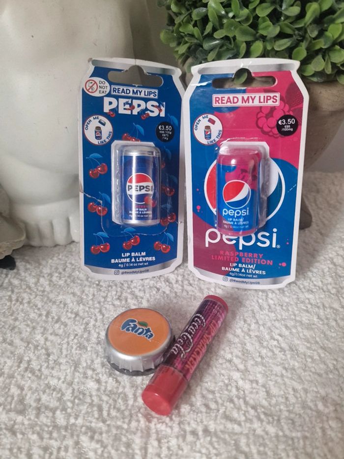 Lot baumes a lèvres lips smackers - photo numéro 5
