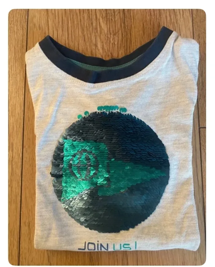 Lot de 4 teeshirts manches courtes - photo numéro 3