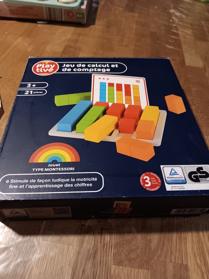 Jeu de calculet de comptage