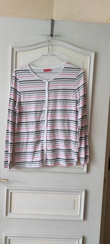 💐haut de pyjama - tissaia - taille 38/40 - Très bon état 💐