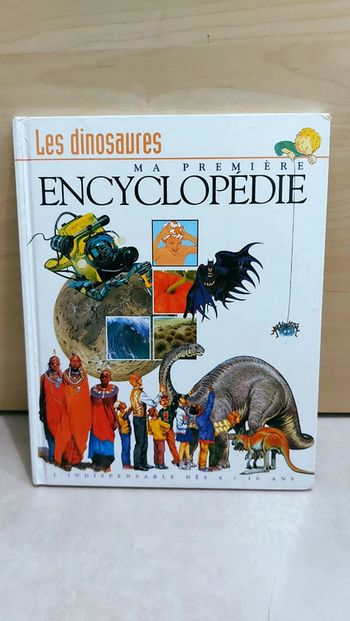 📚 Livre : Les dinosaures, ma première encyclopédie