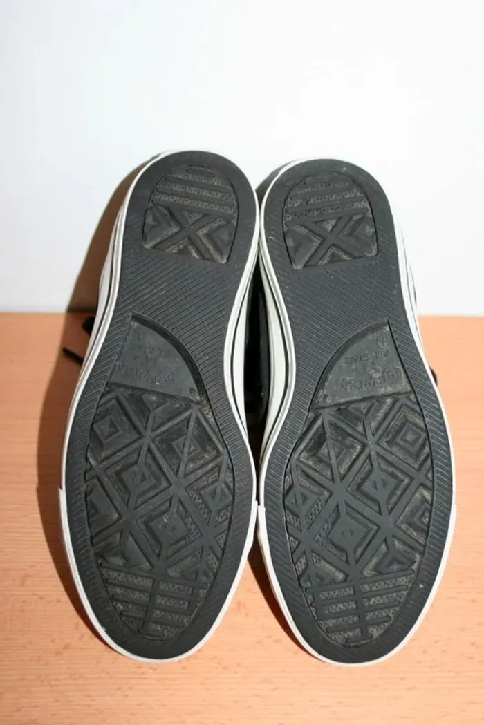 Converse All Star noires pointure 36 - photo numéro 7