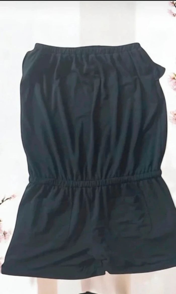 🎀 Combi-short Bustier Noire femme taille M🎀 - photo numéro 2
