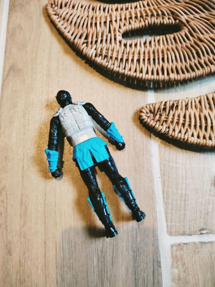 👹 Power rangers ninja steel figurine méchant vilain Basher marque Bandai - photo numéro 3