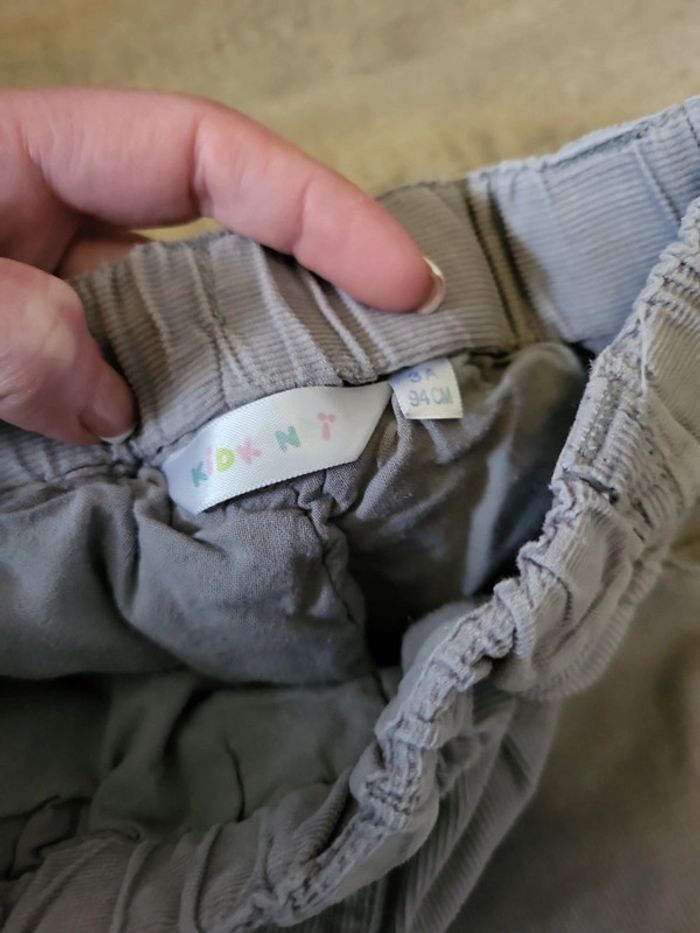 Pantalon assez épais 3 ans Kid kanaï - photo numéro 2