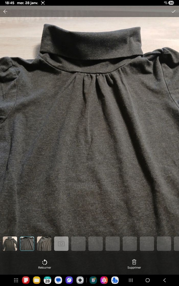 Sous pulls 10 ans GF99 - photo numéro 2