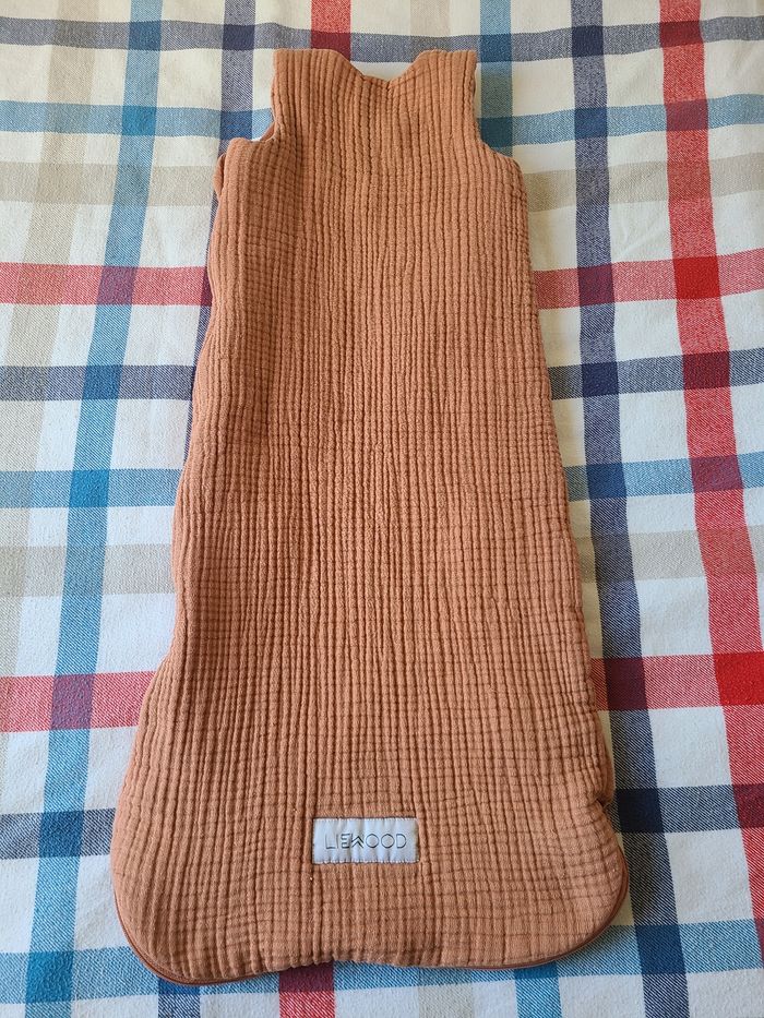 Gigoteuse Liewood tuscany rose en coton bio - photo numéro 3