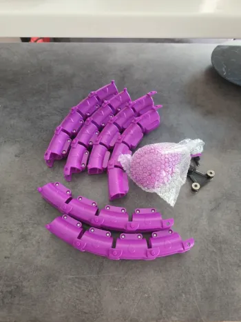 [NEUF] Cerceau lesté fitness violet