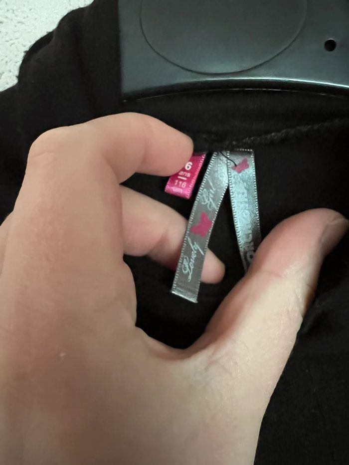 Haut col roulé noir de chez Orchestra - photo numéro 3