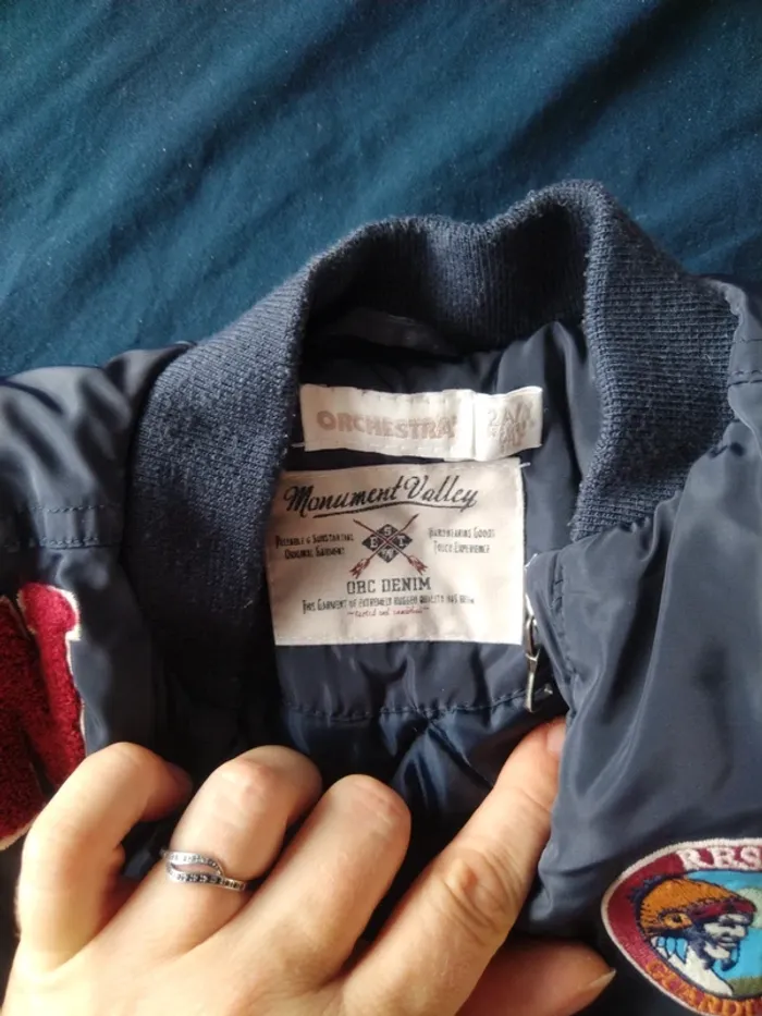 Blouson style bombers - photo numéro 2
