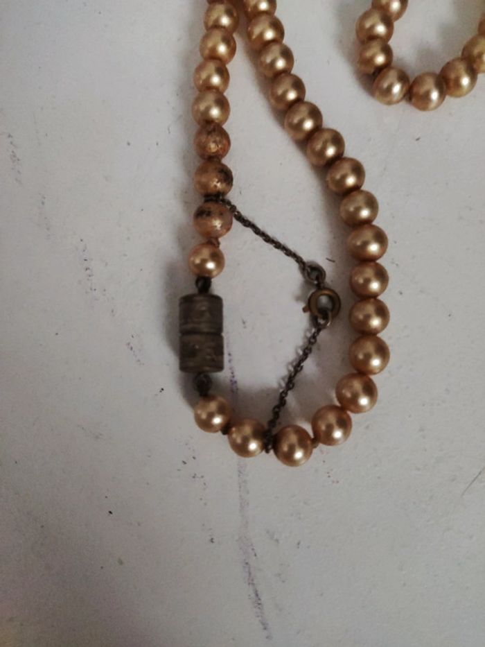 Ras du cou perles - photo numéro 7