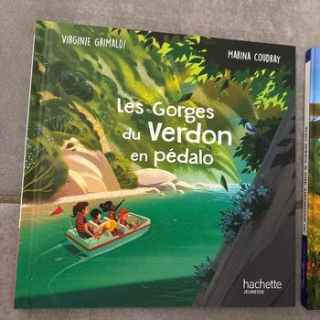 Les gorges du verdon en pédalo